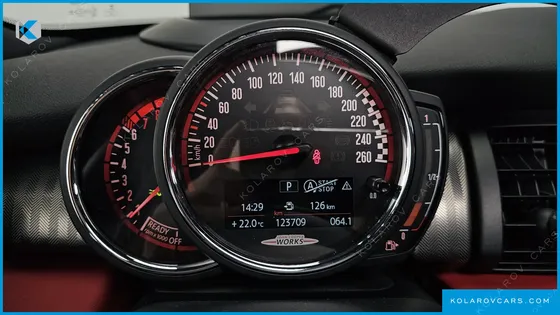 MINI COOPER JCW