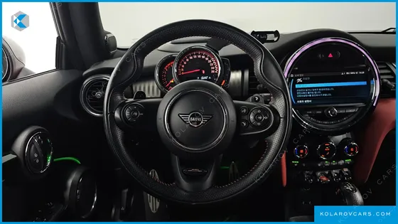 MINI COOPER JCW