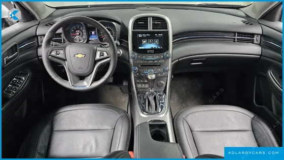 CHEVROLET (GM DAEWOO) MALIBU 2.0 LTZ DELUXE PACK(BLACK)
