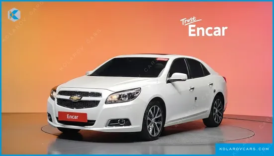 CHEVROLET (GM DAEWOO) MALIBU 2.0 LTZ DELUXE PACK(BLACK)