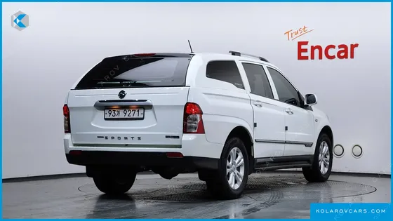 KGM - SSANGYONG KORANDO EXTREME 4WD