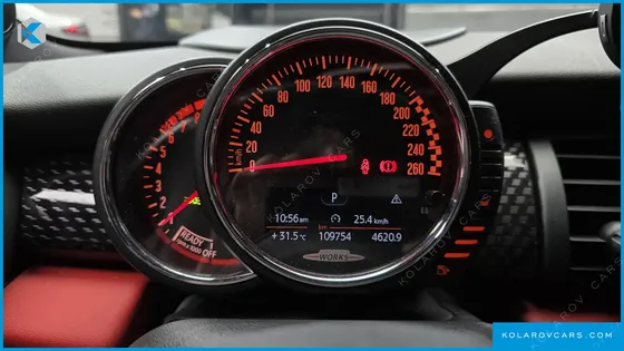 MINI COOPER JCW