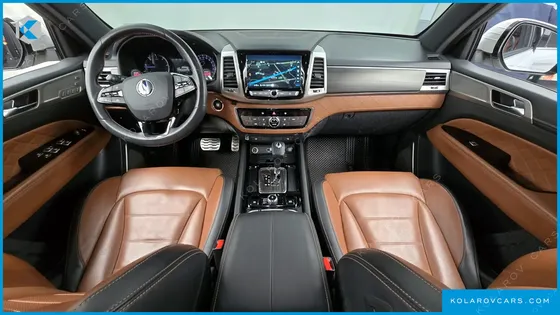 KGM - SSANGYONG REXTON DIESEL 2.2 4WD