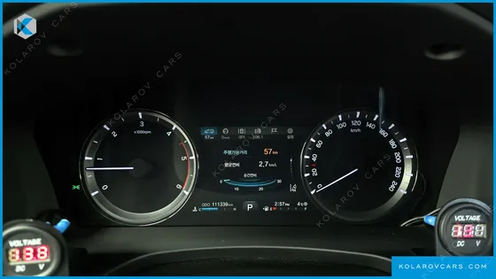 KGM - SSANGYONG REXTON DIESEL 2.2 4WD