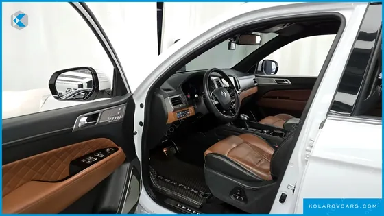 KGM - SSANGYONG REXTON DIESEL 2.2 4WD