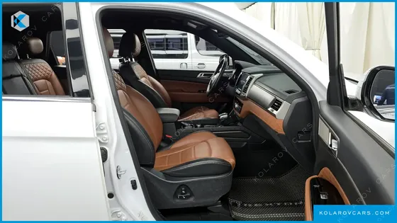 KGM - SSANGYONG REXTON DIESEL 2.2 4WD