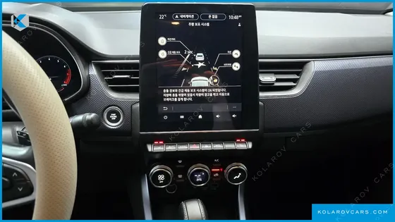 RENAULT KOREA XM3 1.6 GTE LE PLUS