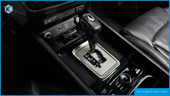 KGM - SSANGYONG REXTON DIESEL 2.2 4WD