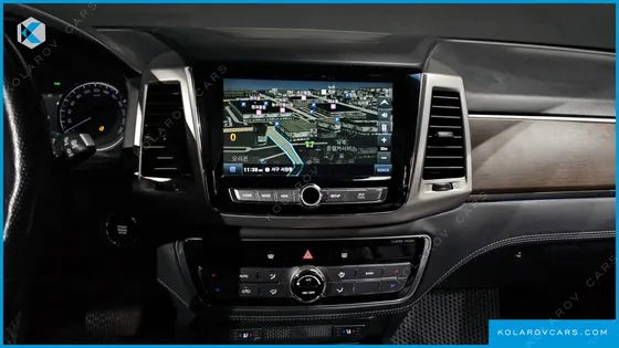 KGM - SSANGYONG REXTON DIESEL 2.2 4WD