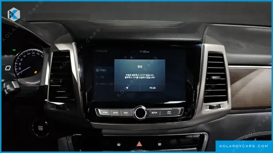 KGM - SSANGYONG REXTON DIESEL 2.2 4WD