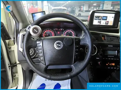 KGM - SSANGYONG KORANDO CX7 4WD