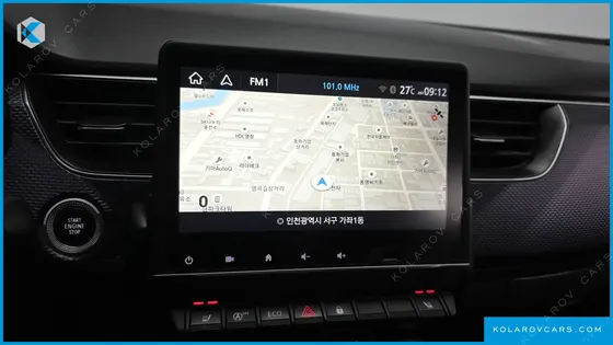 RENAULT KOREA XM3 1.6 GTE LE