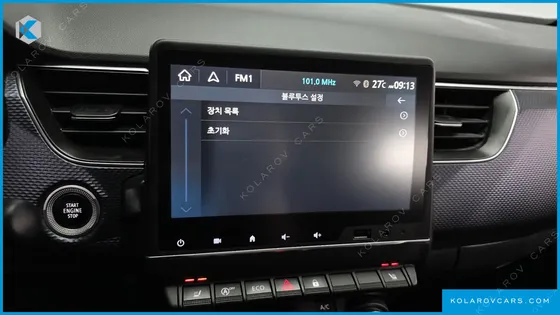 RENAULT KOREA XM3 1.6 GTE LE