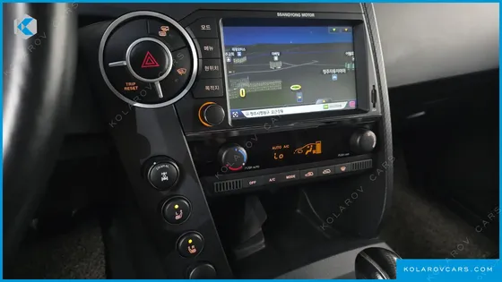 KGM - SSANGYONG KORANDO CX7 4WD