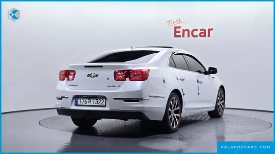 CHEVROLET (GM DAEWOO) MALIBU LPGI 2.0 LTZ
