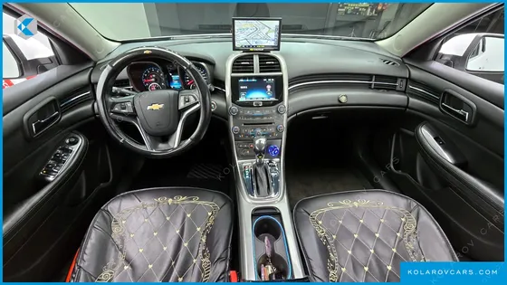 CHEVROLET (GM DAEWOO) MALIBU LPGI 2.0 LTZ