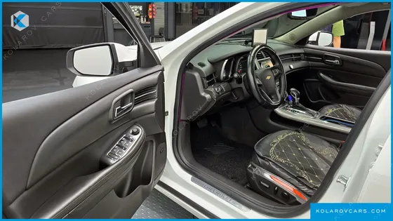 CHEVROLET (GM DAEWOO) MALIBU LPGI 2.0 LTZ