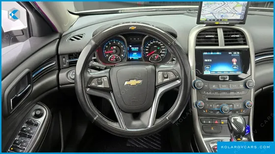 CHEVROLET (GM DAEWOO) MALIBU LPGI 2.0 LTZ