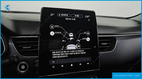 RENAULT KOREA XM3 1.6 GTE LE PLUS