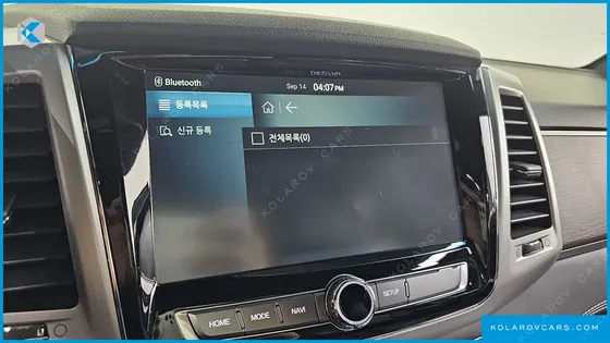 KGM - SSANGYONG REXTON DIESEL 2.2 4WD