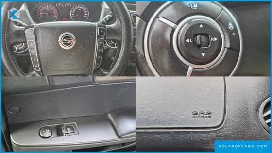 KGM - SSANGYONG KORANDO CX7 4WD