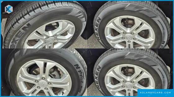 KGM - SSANGYONG KORANDO CX7 4WD