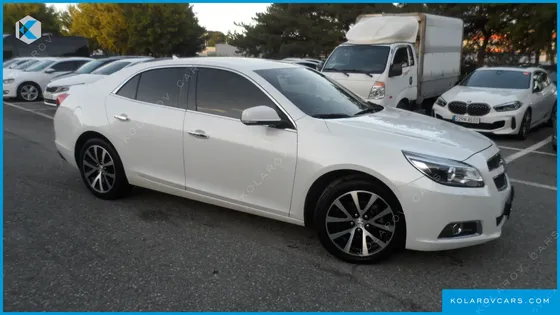 CHEVROLET (GM DAEWOO) MALIBU 2.0 LTZ DELUXE PACK(BLACK)