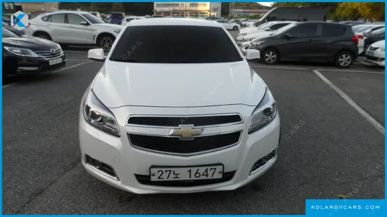 CHEVROLET (GM DAEWOO) MALIBU 2.0 LTZ DELUXE PACK(BLACK)