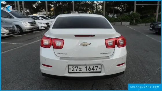 CHEVROLET (GM DAEWOO) MALIBU 2.0 LTZ DELUXE PACK(BLACK)