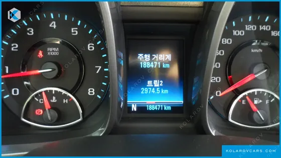 CHEVROLET (GM DAEWOO) MALIBU 2.0 LTZ DELUXE PACK(BLACK)