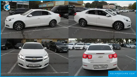 CHEVROLET (GM DAEWOO) MALIBU 2.0 LTZ DELUXE PACK(BLACK)