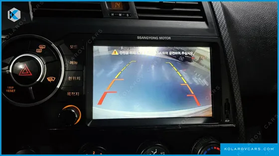 KGM - SSANGYONG KORANDO CX5 2WD