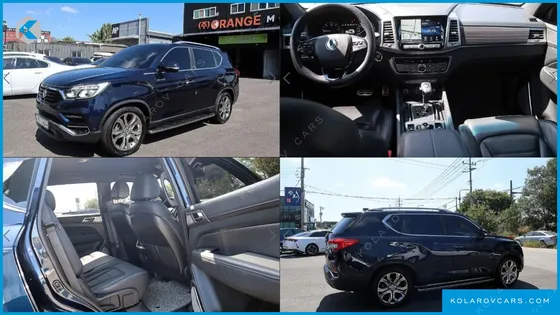 KGM - SSANGYONG REXTON DIESEL 2.2 4WD