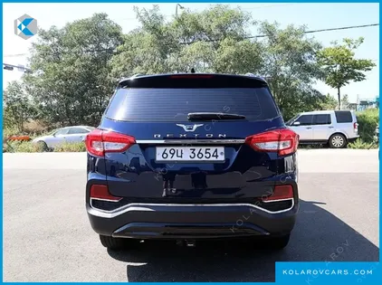 KGM - SSANGYONG REXTON DIESEL 2.2 4WD