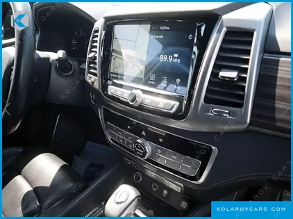 KGM - SSANGYONG REXTON DIESEL 2.2 4WD