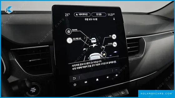 RENAULT KOREA XM3 1.3 TCE RE SIGNATURE
