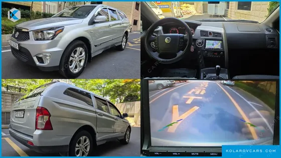 KGM - SSANGYONG KORANDO CX5 2WD