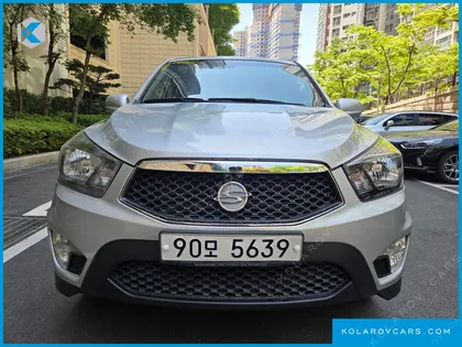 KGM - SSANGYONG KORANDO CX5 2WD