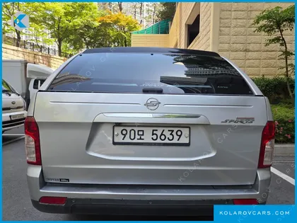 KGM - SSANGYONG KORANDO CX5 2WD