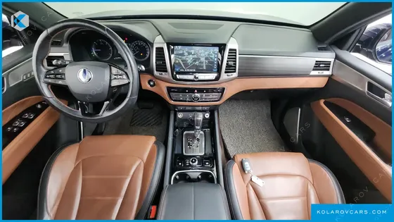 KGM - SSANGYONG REXTON DIESEL 2.2 4WD
