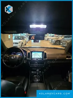 KGM - SSANGYONG REXTON DIESEL 2.2 4WD