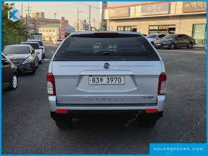 KGM - SSANGYONG KORANDO CX7 4WD