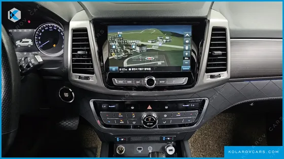 KGM - SSANGYONG REXTON DIESEL 2.2 4WD