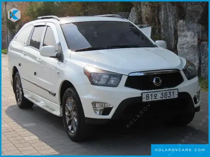 KGM - SSANGYONG KORANDO ADVENTURE 60TH EDITION 4WD