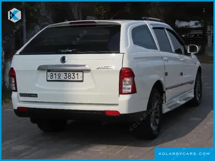 KGM - SSANGYONG KORANDO ADVENTURE 60TH EDITION 4WD