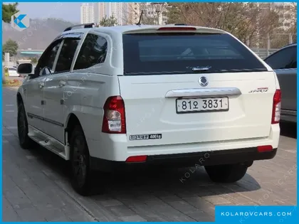 KGM - SSANGYONG KORANDO ADVENTURE 60TH EDITION 4WD