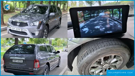 KGM - SSANGYONG KORANDO EXTREME 4WD