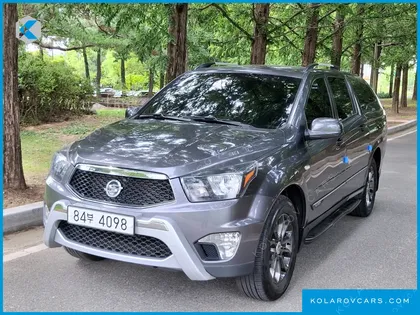 KGM - SSANGYONG KORANDO EXTREME 4WD