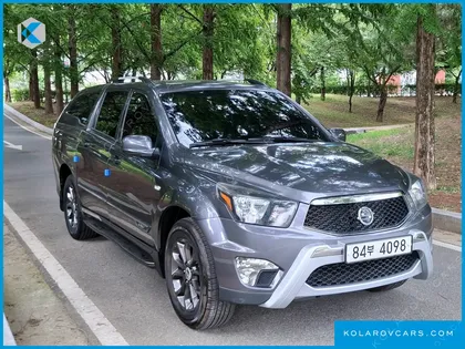 KGM - SSANGYONG KORANDO EXTREME 4WD