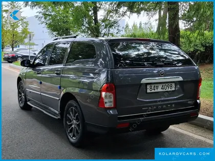 KGM - SSANGYONG KORANDO EXTREME 4WD